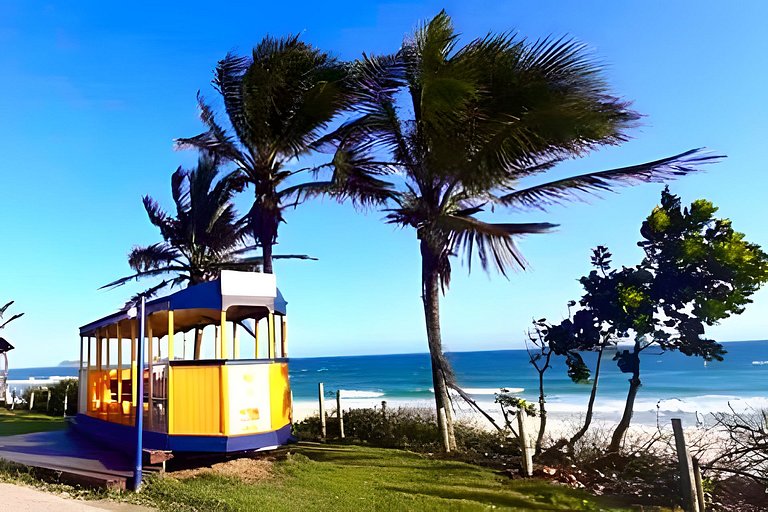 Días de realeza junto al mar en Río de Janeiro