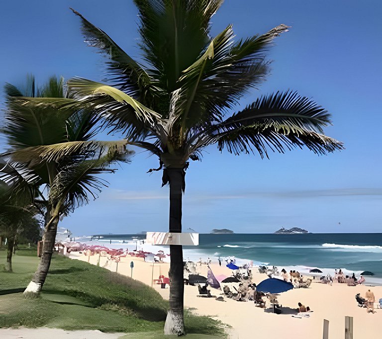 Días de realeza junto al mar en Río de Janeiro