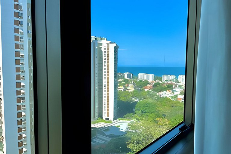 Días de realeza junto al mar en Río de Janeiro