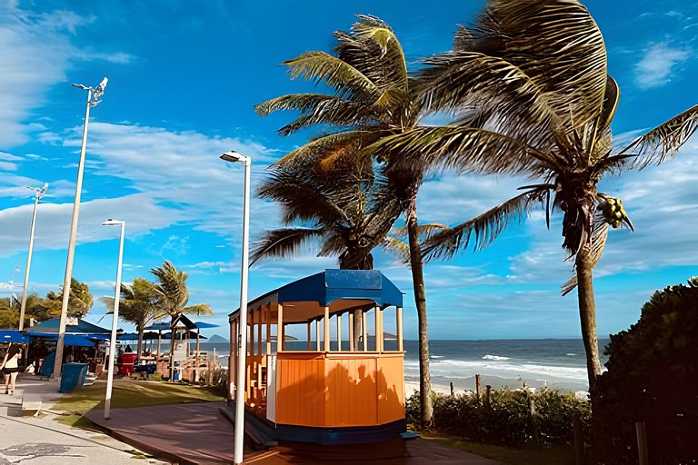 Days of Royalty by the Sea in Rio de Janeiro