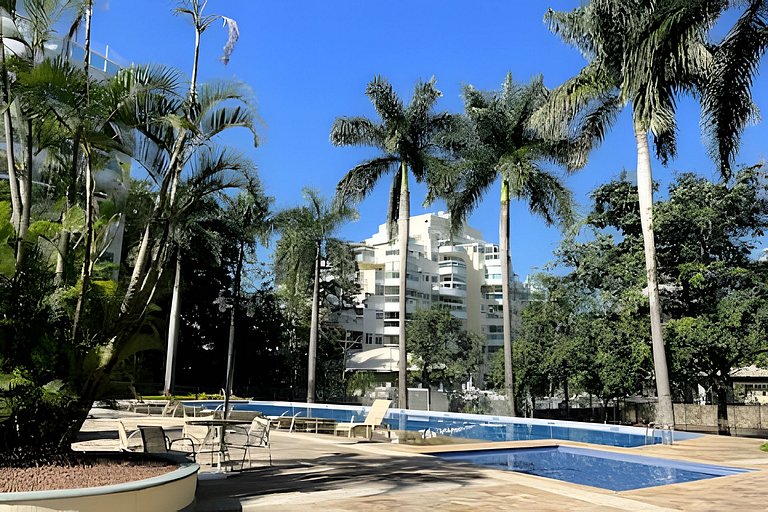 Um Paraiso na Barra da Tijuca