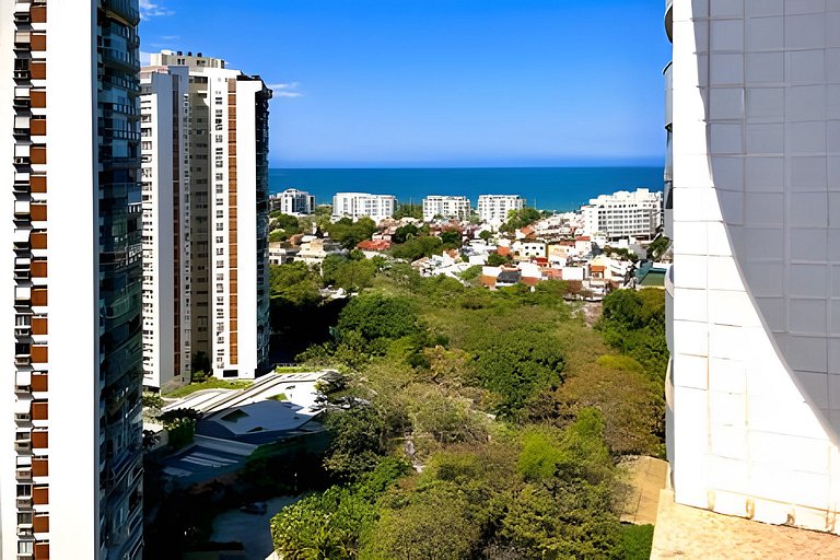 Sol e Mar na Barra da Tijuca