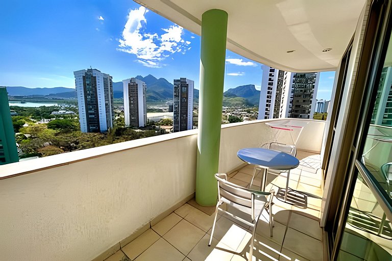 Sol e Mar na Barra da Tijuca