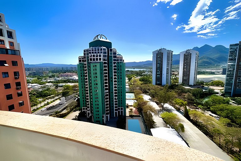Sol e Mar na Barra da Tijuca