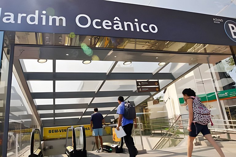 Um Paraiso na Barra da Tijuca
