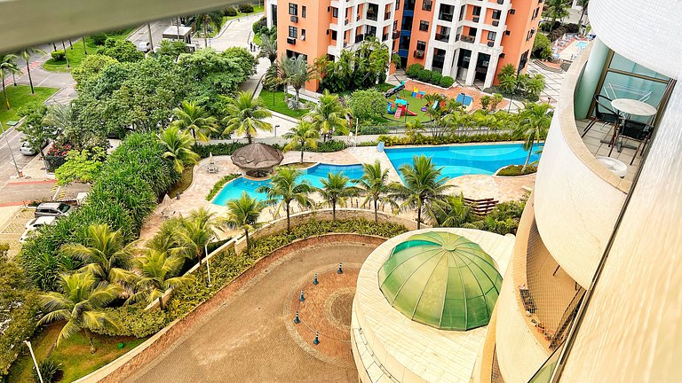 Suite con vista lateral al mar