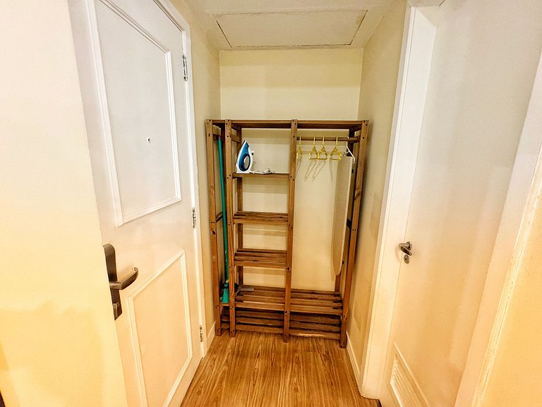 Flat acogedor con vista al mar