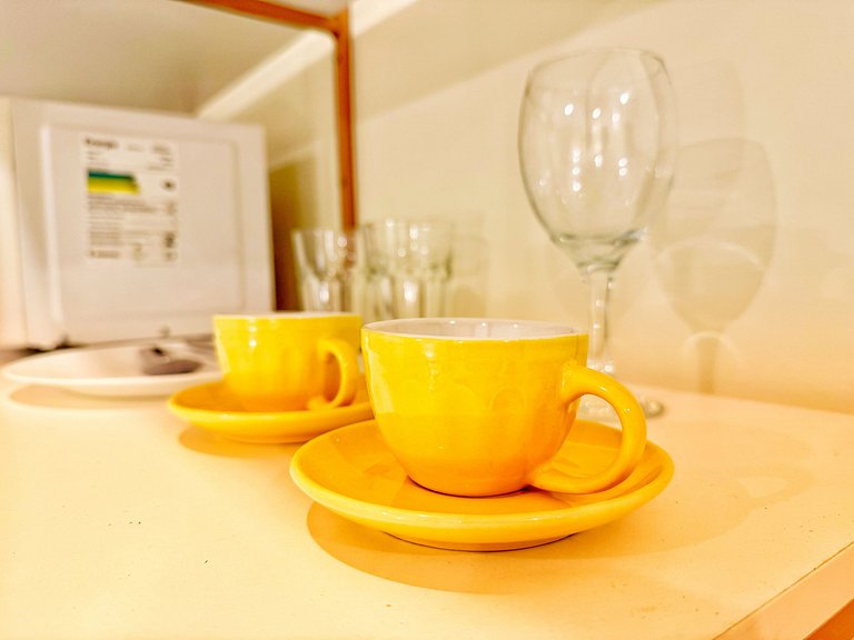 Cozy flat with sea view