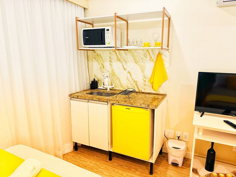 Cozy flat with sea view