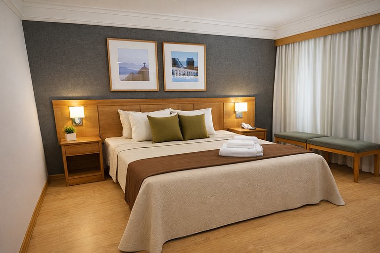 It looks like Miami but it's Barra da Tijuca!