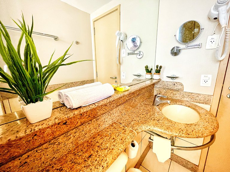 It looks like Miami but it's Barra da Tijuca!