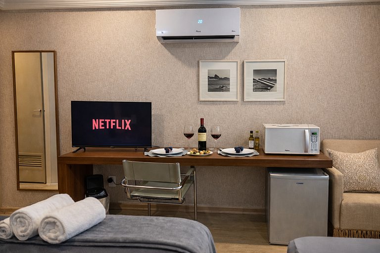 Días de realeza junto al mar en Río de Janeiro