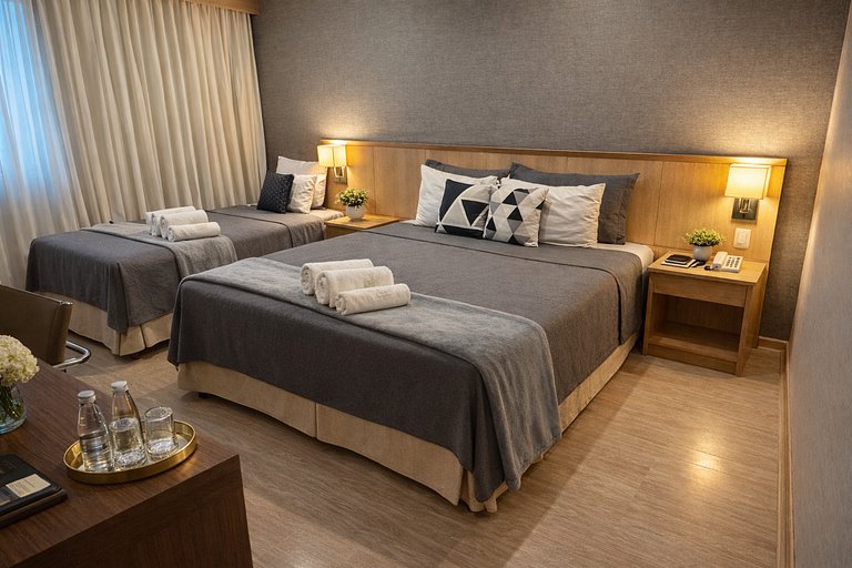 Days of Royalty by the Sea in Rio de Janeiro