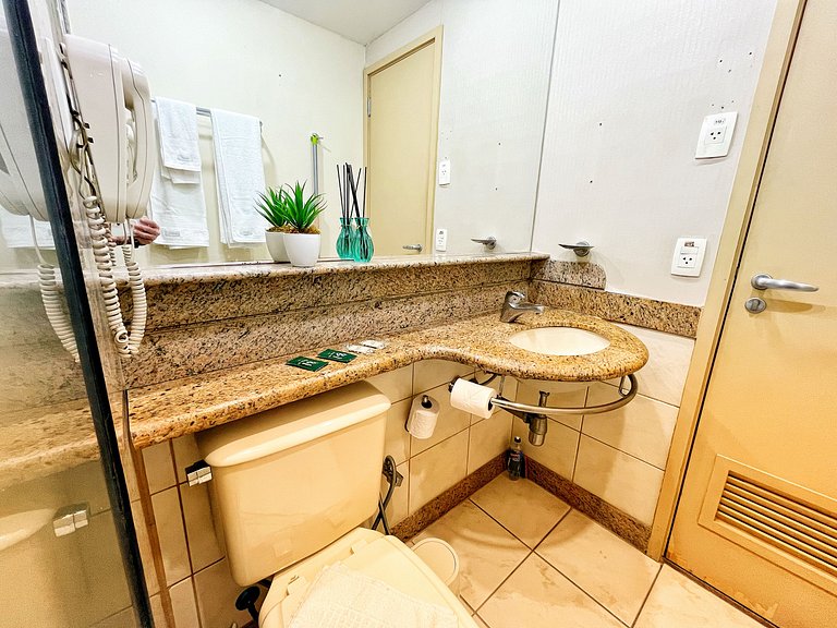 Días de realeza junto al mar en Río de Janeiro