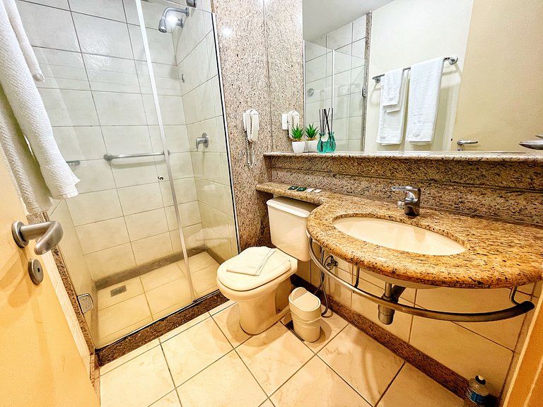 Días de realeza junto al mar en Río de Janeiro