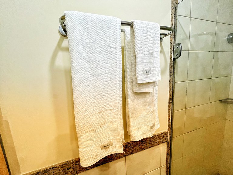 Días de realeza junto al mar en Río de Janeiro