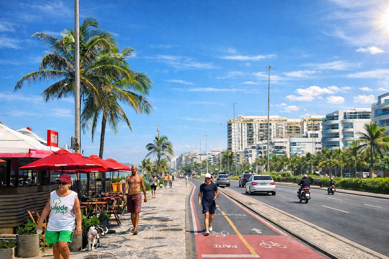 Days of Royalty by the Sea in Rio de Janeiro