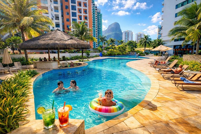 Parece Miami mas é Barra da Tijuca !