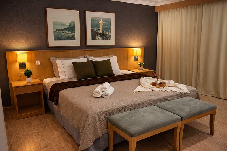 It looks like Miami but it's Barra da Tijuca!