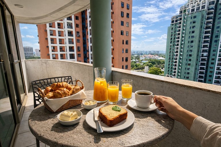 Parece Miami pero es Barra da Tijuca